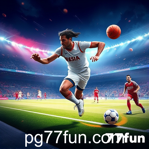 Descubra a Emoção dos Jogos de Esportes no 77fun